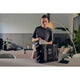 Lampa de veghe, Lionelo, BabyNap, 2 in 1, Wireless, Cu sunete si melodii de leagan, Cu 11 culori si 3 niveluri de luminozitate, Cu functie de redare si inregistrare batai inima, Alb