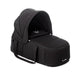 Landou portabil, Jane, Montare in carucior, Cu manere, Cu salteluta 95% materiale reciclate cu protectie UPF50, 67x29.5x43 cm, 0-9 Kg, Coal