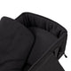 Landou portabil, Jane, Montare in carucior, Cu manere, Cu salteluta 95% materiale reciclate cu protectie UPF50, 67x29.5x43 cm, 0-9 Kg, Cold Black