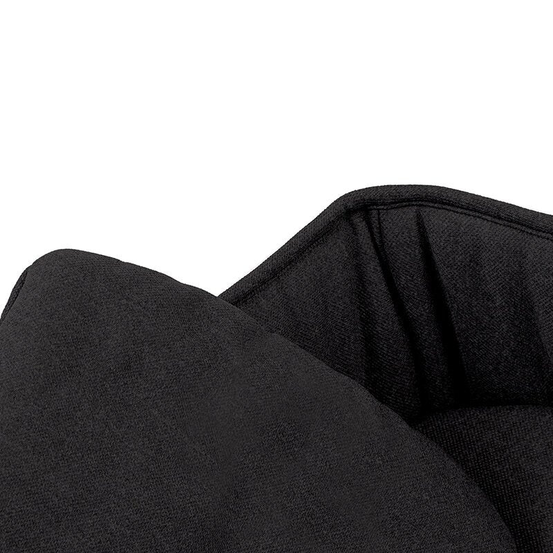 Landou portabil, Jane, Montare in carucior, Cu manere, Cu salteluta 95% materiale reciclate cu protectie UPF50, 67x29.5x43 cm, 0-9 Kg, Cold Black - gogobaby.ro