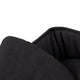 Landou portabil, Jane, Montare in carucior, Cu manere, Cu salteluta 95% materiale reciclate cu protectie UPF50, 67x29.5x43 cm, 0-9 Kg, Cold Black