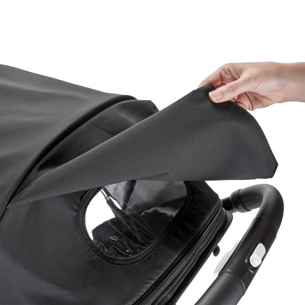 Carucior Sport Ecologic, Larktale, Autofold, Blue - gogobaby.ro