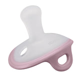 Suzeta deschisa din silicon cu cutie de depozitare, ultra-usoara, 0-6 Luni, Mombella Ciupercuta - Lavender Fog