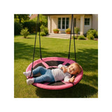 Leagan, Baby Mix, Cuib Nest Swing 100 cm, Pink