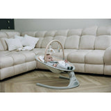 Leagan balansoar, FreeOn, Elite, Cu 12 melodii, 5 viteze de balansare si 3 pozitii de reglare a spatarului, Beige