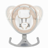 Leagan balansoar, FreeOn, Elite, Cu 12 melodii, 5 viteze de balansare si 3 pozitii de reglare a spatarului, Beige