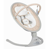 Leagan balansoar, FreeOn, Elite, Cu 12 melodii, 5 viteze de balansare si 3 pozitii de reglare a spatarului, Beige