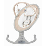 Leagan balansoar, FreeOn, Elite, Cu 12 melodii, 5 viteze de balansare si 3 pozitii de reglare a spatarului, Beige