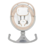 Leagan balansoar, FreeOn, Elite, Cu 12 melodii, 5 viteze de balansare si 3 pozitii de reglare a spatarului, Beige