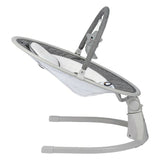 Leagan balansoar, FreeOn, Elite, Cu 12 melodii, 5 viteze de balansare si 3 pozitii de reglare a spatarului, Grey