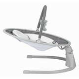 Leagan balansoar, FreeOn, Elite, Cu 12 melodii, 5 viteze de balansare si 3 pozitii de reglare a spatarului, Grey