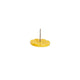 Leagan, Dice, Monkey Swing, Rotund, Cu franghie PP, Cu inaltime reglabila pana la 240 cm, 3 ani+, Yellow