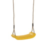 Leagan, Dice, Swing Seat, Fara spatar, Cu franghie PP, Cu inaltime reglabila pana la 240 cm, Pana la 70 kg, 3 ani+, Yellow