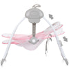 Leagan electric Chipolino Moonlight flamingo