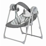 Leagan, FreeON, Snuggy, Cu 5 viteze de leganare, 8 melodii, Cu jucarii, Pana la 9 kg, Lines