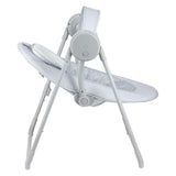 Leagan, FreeON, Snuggy, Cu 5 viteze de leganare, 8 melodii, Cu jucarii, Pana la 9 kg, Stars