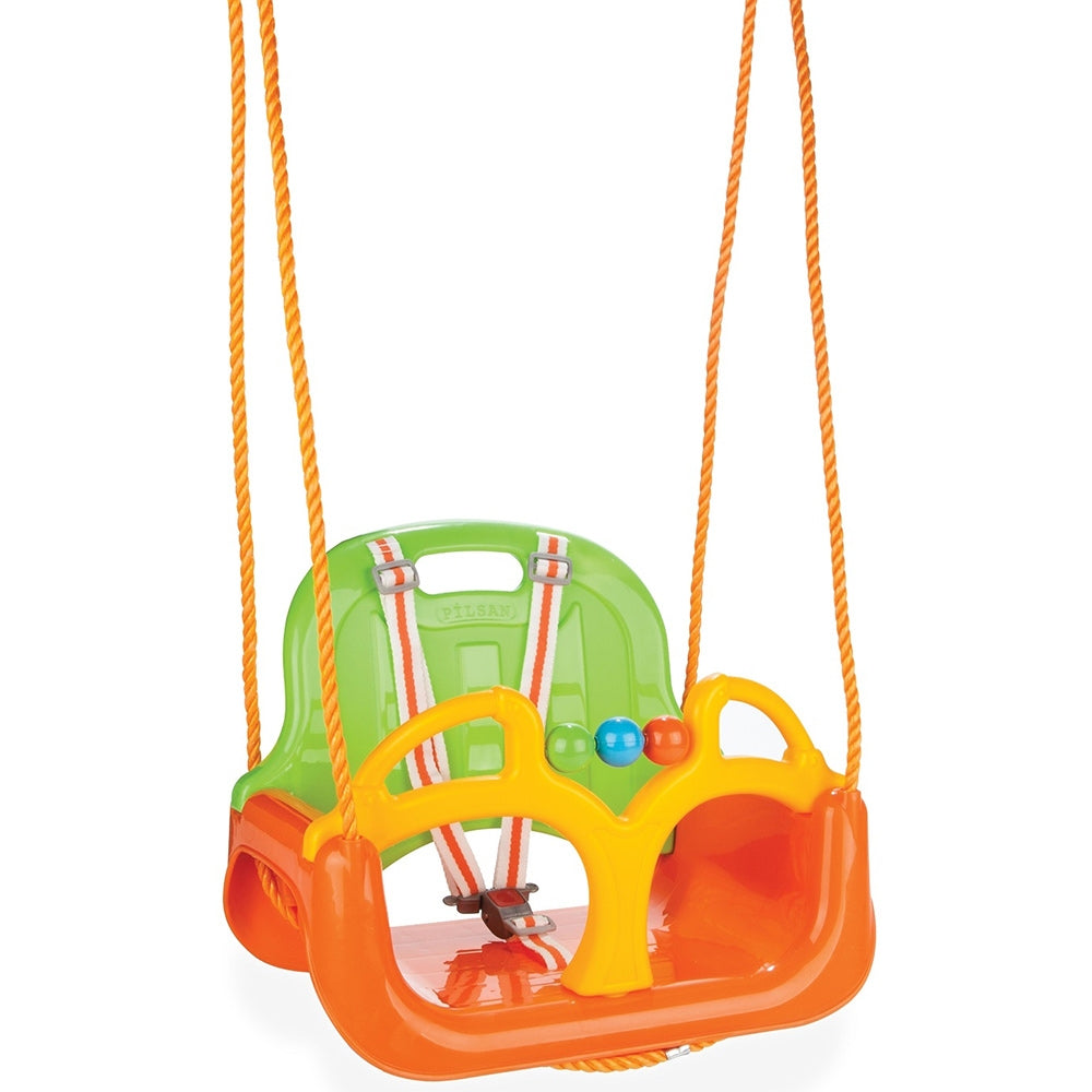 Leagan pentru copii Pilsan Samba Swing orange - gogobaby.ro