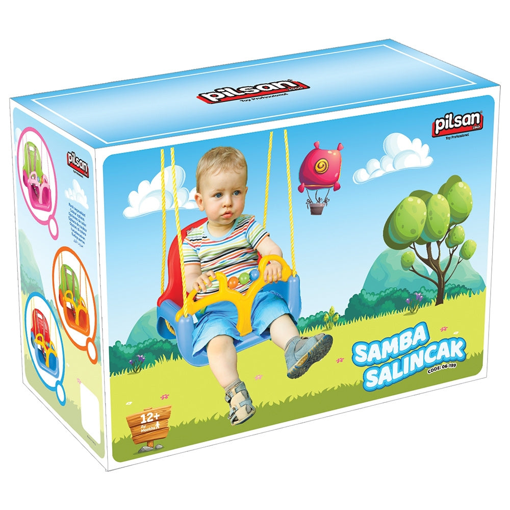 Leagan pentru copii Pilsan Samba Swing orange - gogobaby.ro