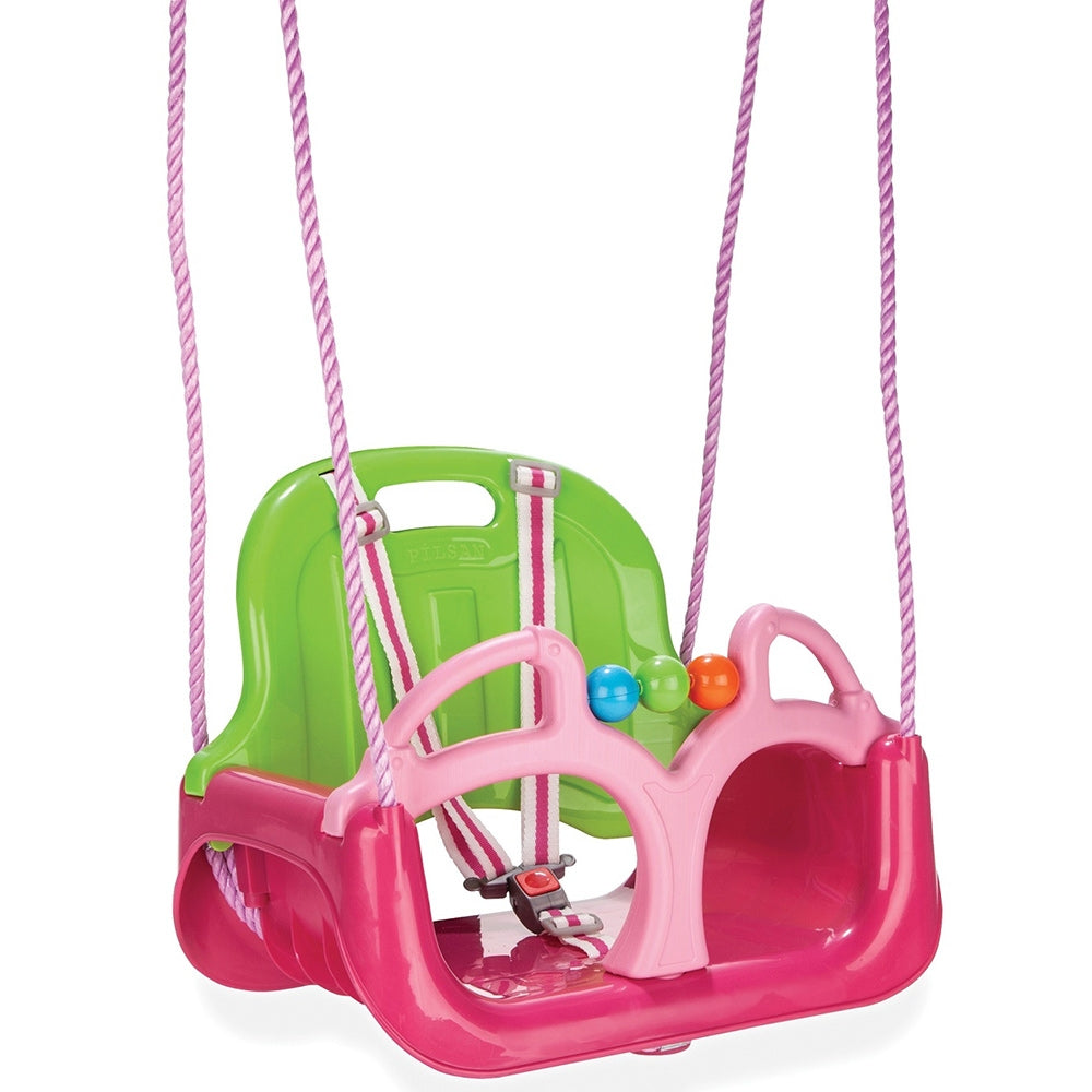Leagan pentru copii Pilsan Samba Swing pink - gogobaby.ro