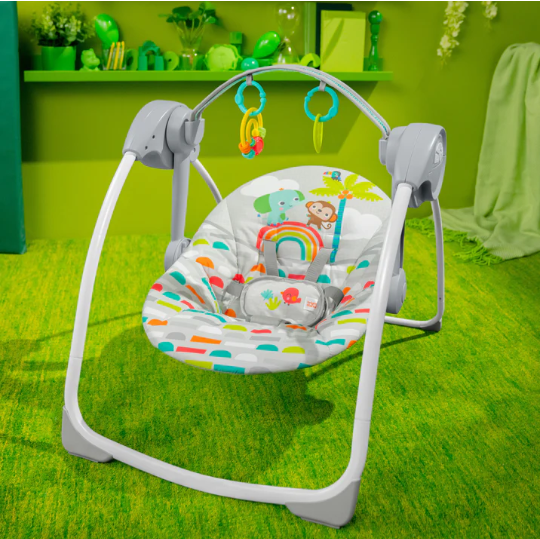 Bright Starts - Leagan portabil Playful Paradise - gogobaby.ro