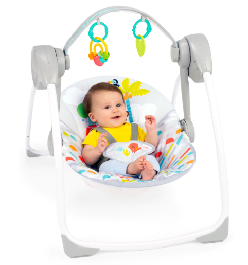 Bright Starts - Leagan portabil Playful Paradise - gogobaby.ro