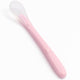 Lingurita, Bocioland, Din silicon, 6 luni+, Pink