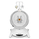 Balansoar, Lionelo, Bella, Multifunctional, Electric, Scaun reglabil, Ecran tactil si telecomanda, 6 miscari unice, 5 viteze, Cu melodii, Gri