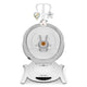 Balansoar, Lionelo, Bella, Multifunctional, Electric, Scaun reglabil, Ecran tactil si telecomanda, 6 miscari unice, 5 viteze, Cu melodii, Gri