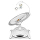 Balansoar, Lionelo, Bella, Multifunctional, Electric, Scaun reglabil, Ecran tactil si telecomanda, 6 miscari unice, 5 viteze, Cu melodii, Gri