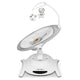 Balansoar, Lionelo, Bella, Multifunctional, Electric, Scaun reglabil, Ecran tactil si telecomanda, 6 miscari unice, 5 viteze, Cu melodii, Gri