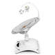 Balansoar, Lionelo, Bella, Multifunctional, Electric, Scaun reglabil, Ecran tactil si telecomanda, 6 miscari unice, 5 viteze, Cu melodii, Gri