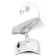Balansoar, Lionelo, Bella, Multifunctional, Electric, Scaun reglabil, Ecran tactil si telecomanda, 6 miscari unice, 5 viteze, Cu melodii, Gri