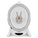 Balansoar, Lionelo, Bella, Multifunctional, Electric, Scaun reglabil, Ecran tactil si telecomanda, 6 miscari unice, 5 viteze, Cu melodii, Gri