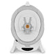Balansoar, Lionelo, Bella, Multifunctional, Electric, Scaun reglabil, Ecran tactil si telecomanda, 6 miscari unice, 5 viteze, Cu melodii, Gri