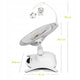 Balansoar, Lionelo, Bella, Multifunctional, Electric, Scaun reglabil, Ecran tactil si telecomanda, 6 miscari unice, 5 viteze, Cu melodii, Gri