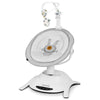 Balansoar, Lionelo, Bella, Multifunctional, Electric, Scaun reglabil, Ecran tactil si telecomanda, 6 miscari unice, 5 viteze, Cu melodii, Gri - gogobaby.ro