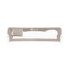 Protectie laterala pat, Lionelo, Eva, Cu buzunar accesorii, 150x35 cm, Conform cu standardul european de securitate BS7072, Bej