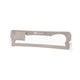 Protectie laterala pat, Lionelo, Eva, Cu buzunar accesorii, 150x35 cm, Conform cu standardul european de securitate BS7072, Bej