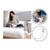 Protectie laterala pat, Lionelo, Eva, Cu buzunar accesorii, 150x35 cm, Conform cu standardul european de securitate BS7072, Bej