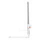 Protectie laterala pat, Lionelo, Hanna, Cu buzunar accesorii, 150x66 cm, Conform cu standardul european de securitate BS7072, Gri