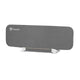 Protectie laterala pat, Lionelo, Lora, Pliabila, Sistem de blocare StandSafe, Geanta de transport inclusa, 105 x 45 cm, Gri