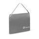 Protectie laterala pat, Lionelo, Lora, Pliabila, Sistem de blocare StandSafe, Geanta de transport inclusa, 105 x 45 cm, Gri