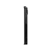 Poarta de siguranta, Lionelo, Tulia, Cu suruburi, Textila, Retractabila, Din Poliester, 140 cm, Conform cu standardul european de securitate EN1930, Negru