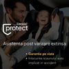 Poarta de siguranta, Lionelo, Tulia, Cu suruburi, Textila, Retractabila, Din Poliester, 140 cm, Conform cu standardul european de securitate EN1930, Negru