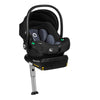 Baza scaun auto i-Size, Lionelo, Astrid, Cu Isofix, Cu indicatori pentru instalare corecta, Negru