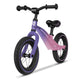 Bicicleta fara pedale, Lionelo, Bart Air, Usoara, Cu roti gonflabile, Cu cadru din magneziu, Cu ghidon si sa reglabile, Greutate 3.8 Kg, 12 inch, Conform cu standardul european de securitate EN71, Pink Violet