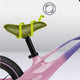 Bicicleta fara pedale, Lionelo, Bart Air, Usoara, Cu roti gonflabile, Cu cadru din magneziu, Cu ghidon si sa reglabile, Greutate 3.8 Kg, 12 inch, Conform cu standardul european de securitate EN71, Pink Violet