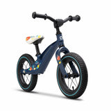 Bicicleta fara pedale, Lionelo, Bart Air, Usoara, Cu roti gonflabile, Cu cadru din magneziu, Cu ghidon si sa reglabile, Greutate 3.8 Kg, 12 inch, Conform cu standardul european de securitate EN71, Albastru