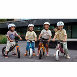 Bicicleta fara pedale, Lionelo, Bart Air, Usoara, Cu roti gonflabile, Cu cadru din magneziu, Cu ghidon si sa reglabile, Greutate 3.8 Kg, 12 inch, Conform cu standardul european de securitate EN71, Albastru