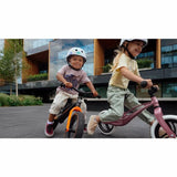 Bicicleta fara pedale, Lionelo, Bart Air, Usoara, Cu roti gonflabile, Cu cadru din magneziu, Cu ghidon si sa reglabile, Greutate 3.8 Kg, 12 inch, Conform cu standardul european de securitate EN71, Albastru
